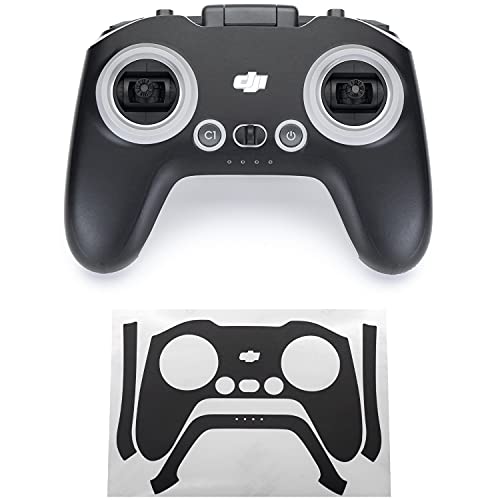 WRAPGRADE Skin Compatible with DJI FPV/DJI FPV Remote Controller 3 (Stealth Black) - color: STEALTH BLACK