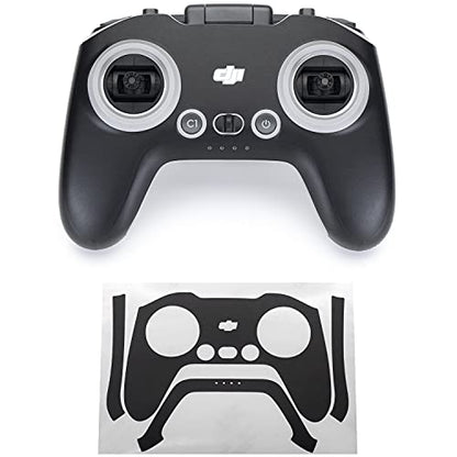 WRAPGRADE Skin Compatible with DJI FPV/DJI FPV Remote Controller 3 (Stealth Black) - color: STEALTH BLACK