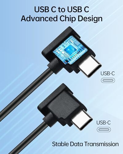 LKTOP 2PCS RC-N3/N2/N1 RC Cable for DJI RC-N3/N2/N1 - style: RC-N3/N2/N1 Cable (C to C)