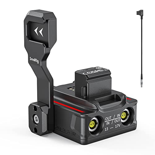 SMALLRIG Power Supply Base Plate for DJI RS 2/RS 3 Pro/RS 4 Pro/RS 5 Gimbal