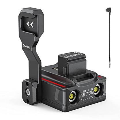 SMALLRIG Power Supply Base Plate for DJI RS 2/RS 3 Pro/RS 4 Pro/RS 5 Gimbal