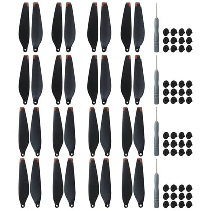 Updated 32x Propellers for D JJI Mini 4 Pro & Mini 3 Pro, Replacement Low-Noise and Quick-Release Blades Props Wings for Mini 4 Pro Mini 3 Pro Drone Accessories - NOT for Mini 3