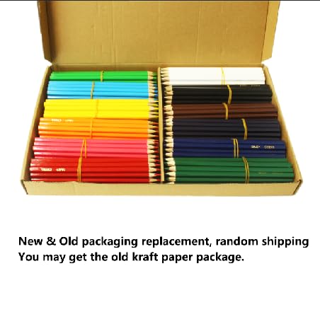 S & E TEACHER'S EDITION Colored Pencils, 240Pcs