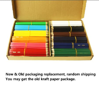 S & E TEACHER'S EDITION Colored Pencils, 240Pcs