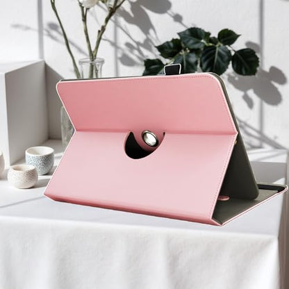 Universal 10 10.1 11 Inch Android Tablet Case Cover for 9.6-11 Inch Tablet - color: Pink