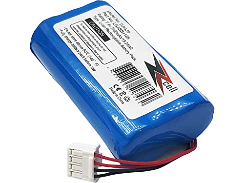 ZZcell® Battery Replacement for DJI LGABB4186, RC03012, Phantom 3 Standard, Phantom 3 4K GL358WB Remote Control 7.4V 2600mAh