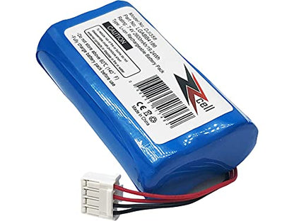 ZZcell® Battery Replacement for DJI LGABB4186, RC03012, Phantom 3 Standard, Phantom 3 4K GL358WB Remote Control 7.4V 2600mAh