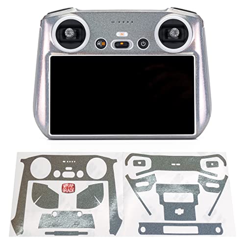 WRAPGRADE Skin Stickers Compatible with DJI RC (Coloration-X) - color: COLORATION-X