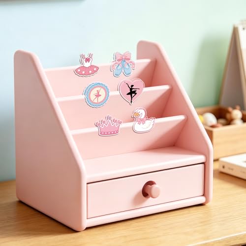 MAYJOYDIY 24Pcs Ballet Dance Acrylic Chip Clips Ballet Shoe Bow Bag Sealer - color: Ballet Dance