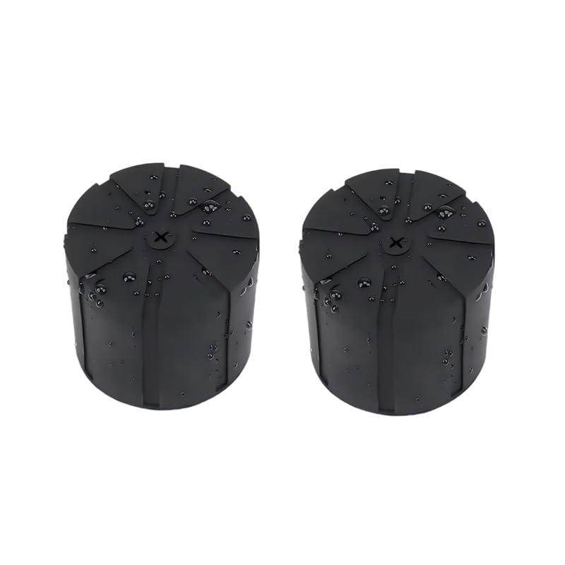 60–120mm Universal Camera Lens Cap Cover - Fits 99% DSLR Lenses, Element Proof, Lifetime Coverage, Single (TH-002 2pcs) - size: TH-002 2pcs