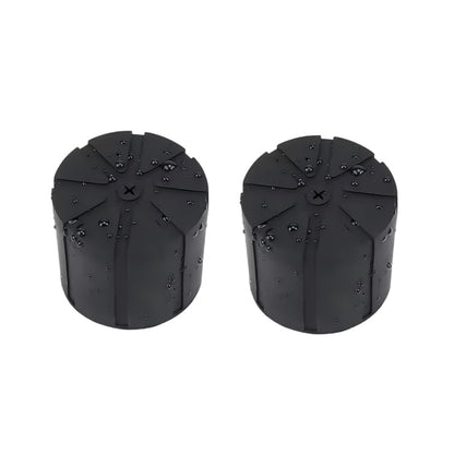 60–120mm Universal Camera Lens Cap Cover - Fits 99% DSLR Lenses, Element Proof, Lifetime Coverage, Single (TH-002 2pcs) - size: TH-002 2pcs