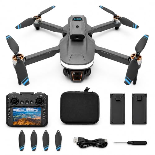 Optical Flow, 50X Zoom, Foldable RC Quadcopter,HD Dual Camera