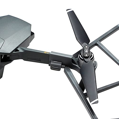 Ultimaxx Lightweight Quick Release Propeller Guards for DJI Mavic Pro Drone (Grey, 2X Pairs)