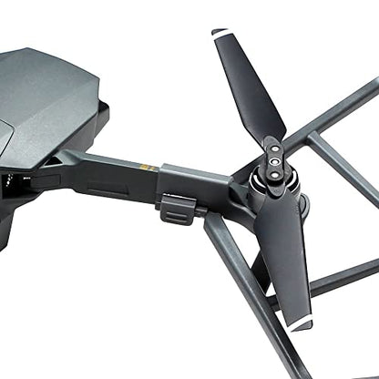 Ultimaxx Lightweight Quick Release Propeller Guards for DJI Mavic Pro Drone (Grey, 2X Pairs)