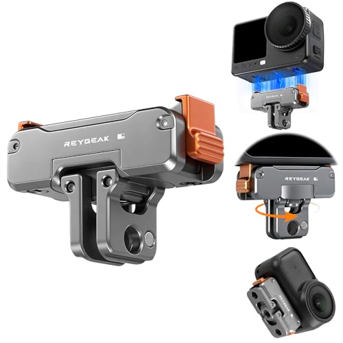 REYGEAK 360° Magnetic Quick Release Mount for DJI Action 6/Osmo Nano - color: for DJI Action 6/Osmo Nano