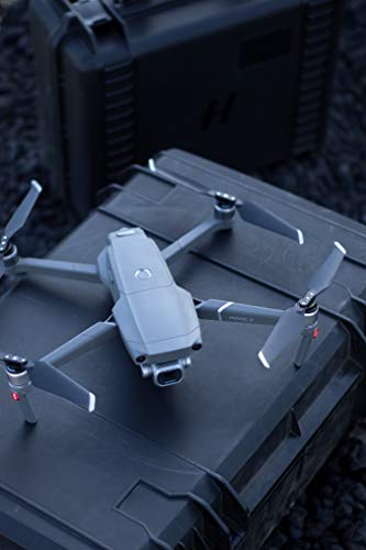 DJI Mavic 2 Pro - Drone Quadcopter UAV with Smart Controller with Hasselblad Camera 3-Axis Gimbal HDR 4K Video Adjustable Aperture 20MP 1" CMOS Sensor, up to 48mph, Gray - size: DJI Mavic 2 Pro with Smart Controller