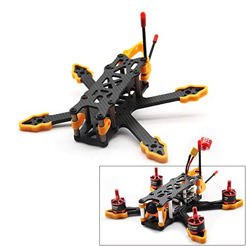 GX140 3 inch Quadcopter frame for Rumcam Split Mini 2 Caddx Turtle V2 FPV
