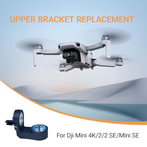 Gimbal Upper Bracket Replacement Compatible with DJI Mini 2/Mini SE/Mini 2 SE/Mini 4k,Mini 2 Gimbal Yaw Arm Assembly Accessories,Gimbal Camera Mount Repair Kits