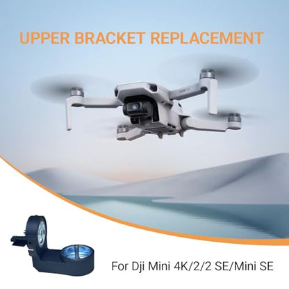 Gimbal Upper Bracket Replacement Compatible with DJI Mini 2/Mini SE/Mini 2 SE/Mini 4k,Mini 2 Gimbal Yaw Arm Assembly Accessories,Gimbal Camera Mount Repair Kits