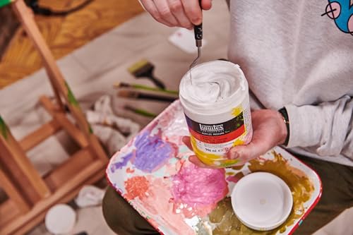Liquitex Professional Modeling Paste, 473ml (16-oz) - color: Modeling Paste, size: 1 Count (Pack of 1), style: 16-oz