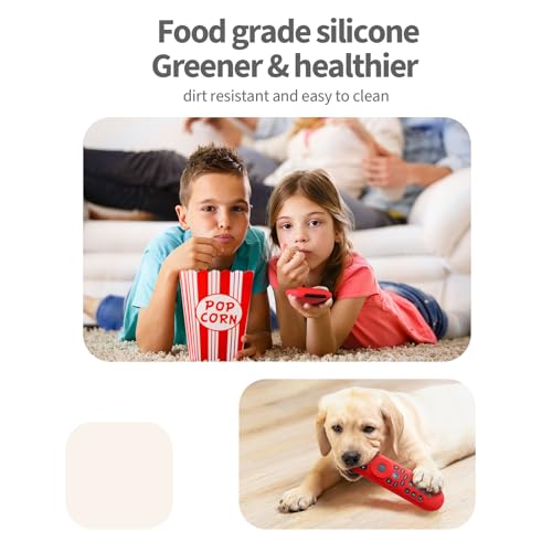 Silicone Cover for Xumo TV Remote Control RC3401/PR1,Anti Slip Sleeve Case for Pioneer Xfinity Spectrum Element Remote with Lanyard(Blue) - color: Blue