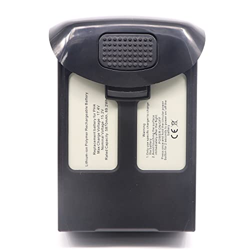 Intelligent Flight Battery(Black)- Replacement Batteries, Used for DJI Phantom 4 Series Drone, Phantom 4, 4 Pro, 4 Pro V2.0, Phantom 4 RTK,High Capacity 5870 mAh,15.2V