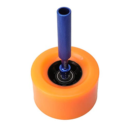Vanpro Skateboard Bearing RC Ball Bearing Tool, Blue, Aluminum - color: Blue