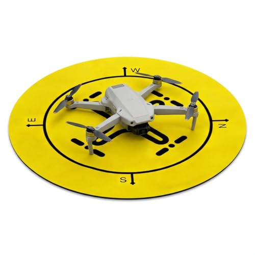 20 Inch Drone Landing Pad for DJI Mini 5 Pro/4/3/2 Se/4k/Neo/Flip/Mavic 3 - color: Yellow