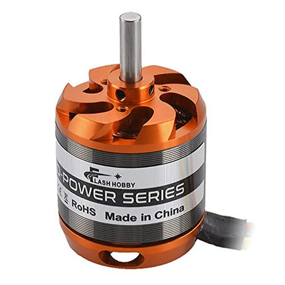 FLASH HOBBY D3542 Brushless Outrunner Motor 1000KV RC Electric Motor for Mini Multicopter RC Plane Fixed-Wing UAV Robotic Arm
