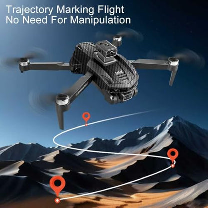 Adult GPS Drone with 1080P Camera & 4.5" Screen Controller FPV Quadcopter