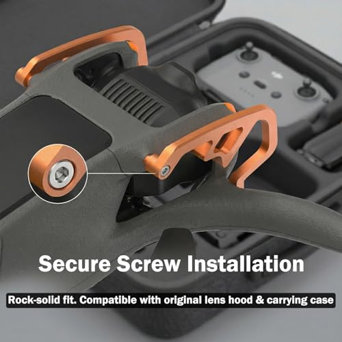 Avata 2 Accessories, Gimbal Bumper for DJI Avata 2 - color: Orange