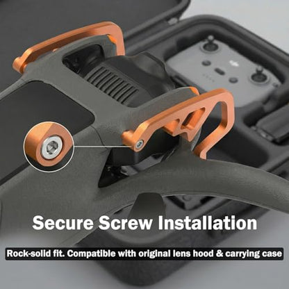 Avata 2 Accessories, Gimbal Bumper for DJI Avata 2 - color: Orange