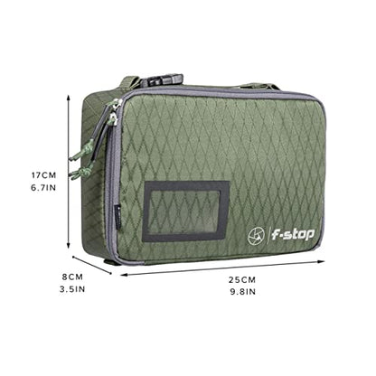 f-stop Drone Case Small Padded Weatherproof Carry Protection for Compact DJI Air, Mavic, Mini, Autel EVO Drones