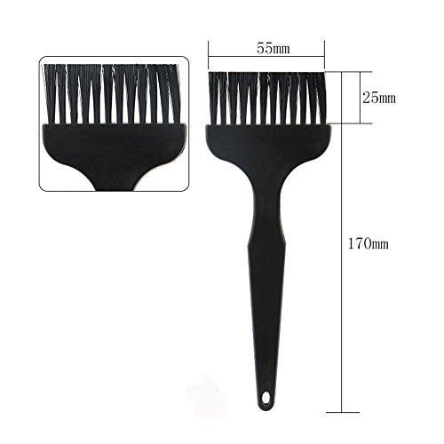 8Pcs ESD Safe Anti Static Brush Set Detailing Cleaning Tool for Mobile Phone Tablet PCB BGA Repair Work