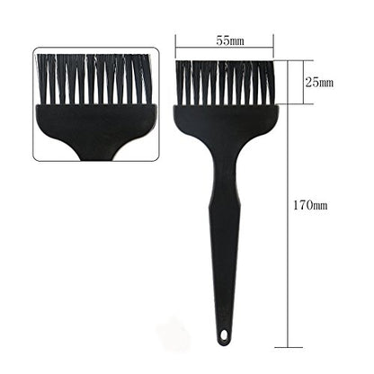 8Pcs ESD Safe Anti Static Brush Set Detailing Cleaning Tool for Mobile Phone Tablet PCB BGA Repair Work