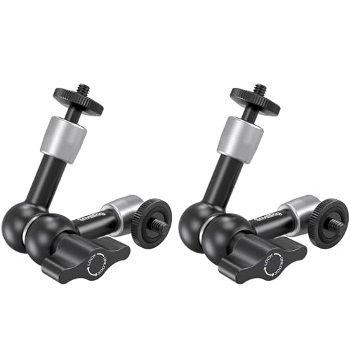 SMALLRIG 5.5in Adjustable Friction Articulating Camera Magic Arm - 2 Pack - style: 2-Pack