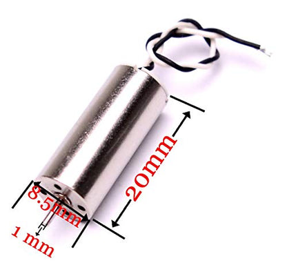 YoungRC 8520 Coreless Motor 8.5 x 20mm Brushed Motors+75mm CW CCW Propeller