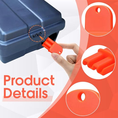 2 Pack Key Compatible with Protecta Evo Express,Orange - color: Orange