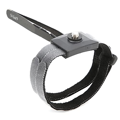 Generic Drone Universal Top Sports Camera Bracket for Air 2 Pro, Action Camera Mount with 1/4in Screw, Antislip Strap for Osmo Action, Mini, X8SE 2020
