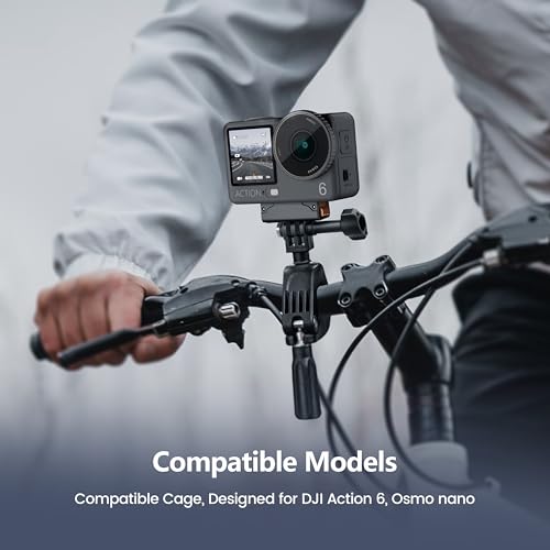 STARTRC PHOTO Magnetic Adapter Mount for DJI Osmo Nano/Osmo Action 6