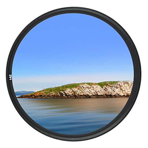JJC 49mm UV Filter for Canon EOS R100 R50 R10 with RF-S 18-45mm Kit Lens - size: 49mm