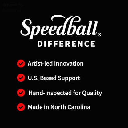 Speedball Sketching Set with Penholders and Pens, Set of 8 (SB2964), Black - style: Drawing Pen Sets