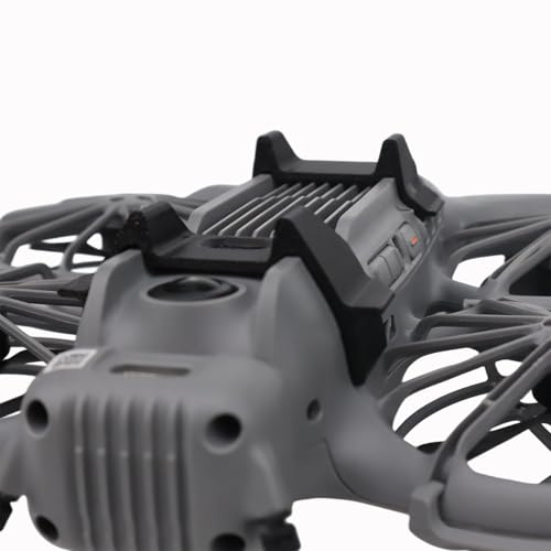 BTG Landing Gear Landing Legs Extensions for DJI NEO 2 Drone Height Extender Protector Protective Accessories (Black) - color: Black