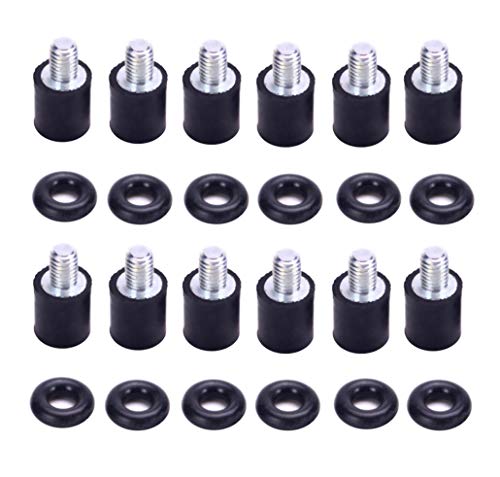 M3 Flight Controller Anti-Vibration Standoffs Fixed Screws
