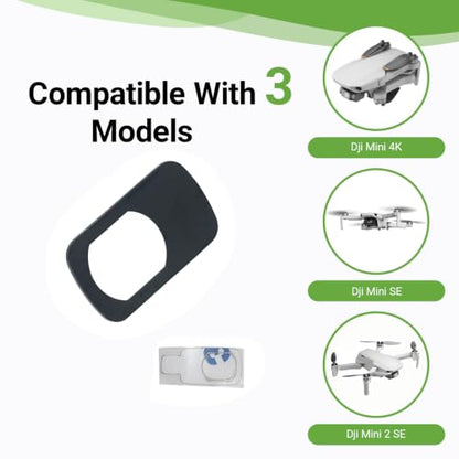 Gimbal Camera Lens Glass Replacement Part for DJI Mini 4K/Mini 2 SE/Mini SE Drone Camera Lens Accessories