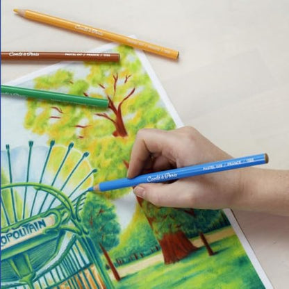 Conté à Paris 48 Count Assorted Pastel Pencils - style: 48 Count - Assorted