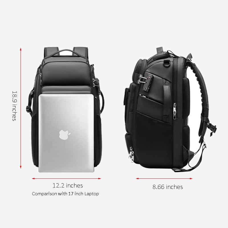 Travel Outdoor Photography Backpack Professional Tripod Camera Bag 16 inches Laptop Backpack Drone Backpack Water Resistant
