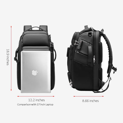 Travel Outdoor Photography Backpack Professional Tripod Camera Bag 16 inches Laptop Backpack Drone Backpack Water Resistant