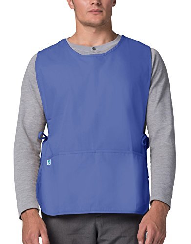 Adar Universal Cobbler Apron - Unisex Cobbler Apron - color: Ceil Blue, size: X-Large