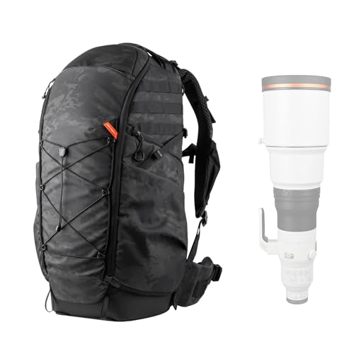 PGYTECH OnePro Super Telephoto Lens Camera Backpack for 600-1200mm Lens